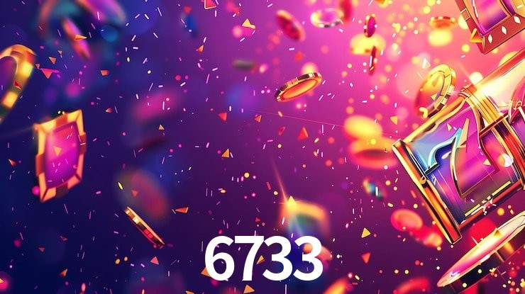 6733
