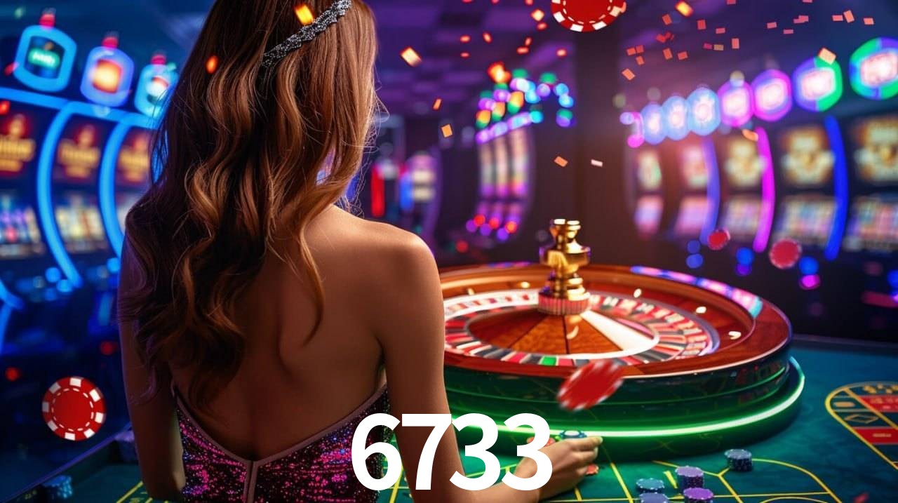 6733