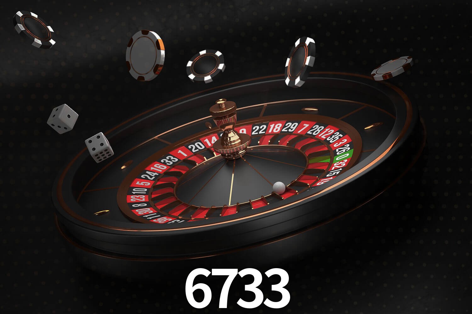 Blackjack Table 6733